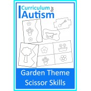 Garden Theme Scissor Skills 